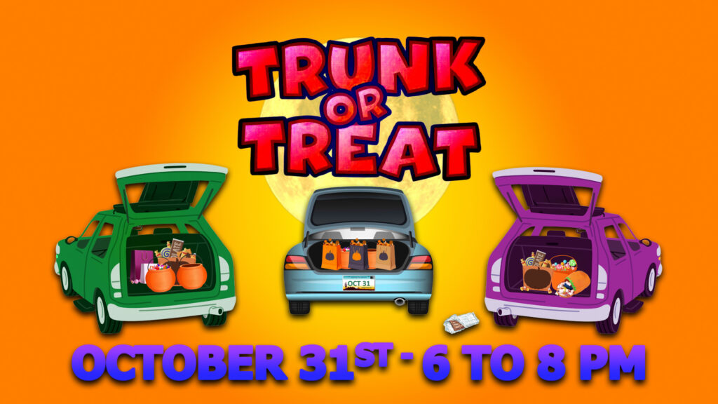 Trunk or Treat: Free fun for everyone.